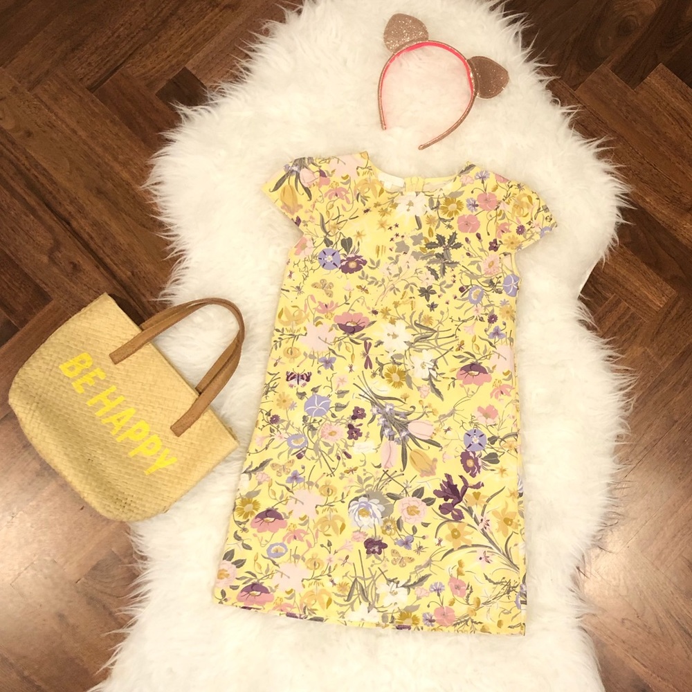GUCCI FLORAL DRESS GIRLS SIZE 6
